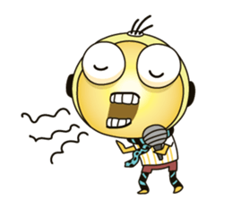 Lamp Boy sticker #3943788