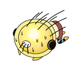 Lamp Boy sticker #3943789