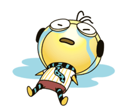 Lamp Boy sticker #3943791