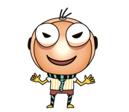 Lamp Boy sticker #3943795