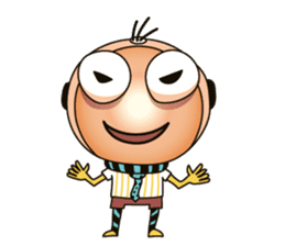 Lamp Boy sticker #3943795