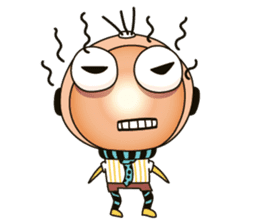 Lamp Boy sticker #3943796