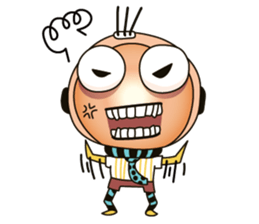 Lamp Boy sticker #3943799