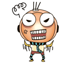 Lamp Boy sticker #3943799