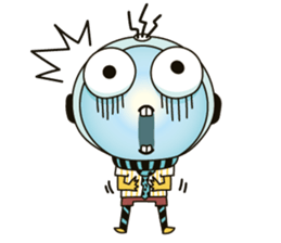 Lamp Boy sticker #3943801