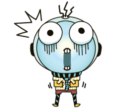 Lamp Boy sticker #3943801