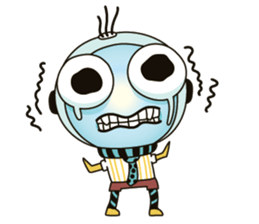 Lamp Boy sticker #3943803