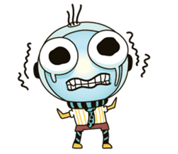 Lamp Boy sticker #3943803