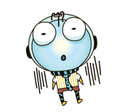 Lamp Boy sticker #3943804