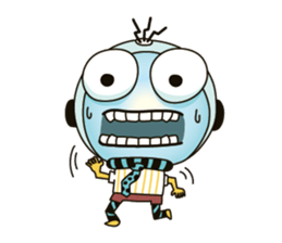 Lamp Boy sticker #3943805