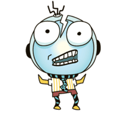 Lamp Boy sticker #3943806