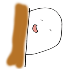 Fairy of rice cake sticker #3943931