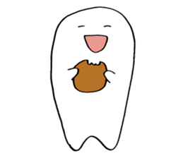 Fairy of rice cake sticker #3943932