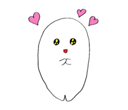 Fairy of rice cake sticker #3943947