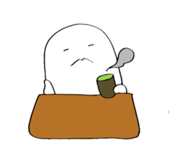 Fairy of rice cake sticker #3943955