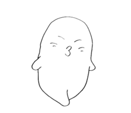 Fairy of rice cake sticker #3943956