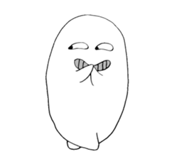 Fairy of rice cake sticker #3943963