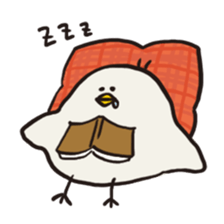 Slow Bird Facky 2 sticker #3943990