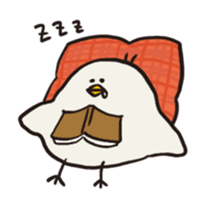 Slow Bird Facky 2 sticker #3943990