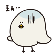 Slow Bird Facky 2 sticker #3943995