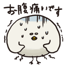 Slow Bird Facky 2 sticker #3943996