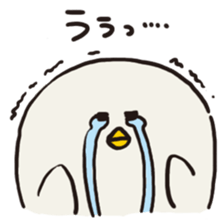 Slow Bird Facky 2 sticker #3943999