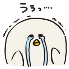 Slow Bird Facky 2 sticker #3943999