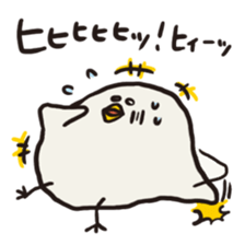 Slow Bird Facky 2 sticker #3944002