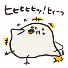 Slow Bird Facky 2 sticker #3944002