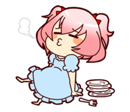 oyasumi project sticker #3944152