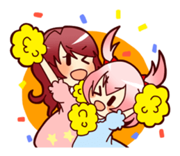 oyasumi project sticker #3944162