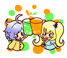 oyasumi project sticker #3944163