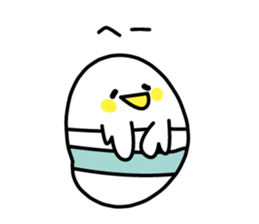 Conversation of the first meeting sticker #3944219