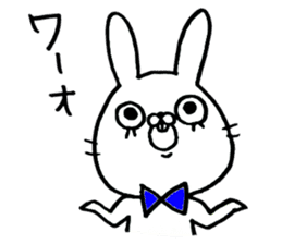 Loose animal rabbit version sticker #3944613