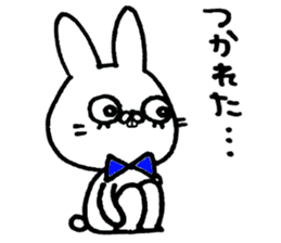 Loose animal rabbit version sticker #3944621