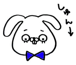 Loose animal rabbit version sticker #3944634