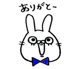 Loose animal rabbit version sticker #3944636