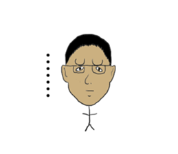 he is taka sticker #3944695