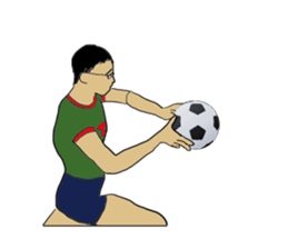 he is taka sticker #3944698