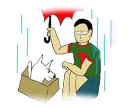 he is taka sticker #3944725