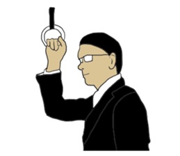 he is taka sticker #3944726