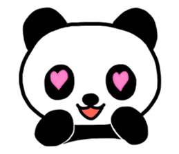 Shui Shui the panda (Eng Ver) sticker #3945248