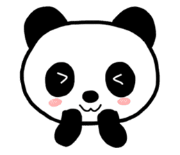 Shui Shui the panda (Eng Ver) sticker #3945250