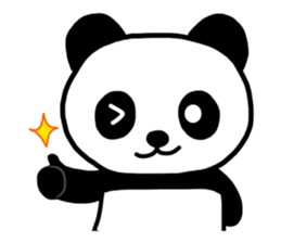 Shui Shui the panda (Eng Ver) sticker #3945251