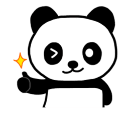 Shui Shui the panda (Eng Ver) sticker #3945251