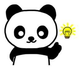 Shui Shui the panda (Eng Ver) sticker #3945254