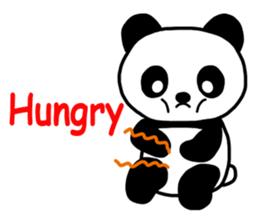 Shui Shui the panda (Eng Ver) sticker #3945255