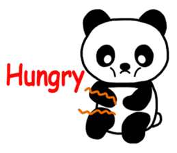 Shui Shui the panda (Eng Ver) sticker #3945255