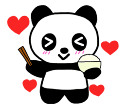 Shui Shui the panda (Eng Ver) sticker #3945256