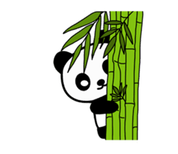 Shui Shui the panda (Eng Ver) sticker #3945257
